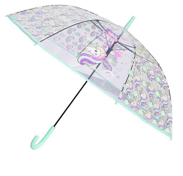 Unicorn Transparent Umbrella